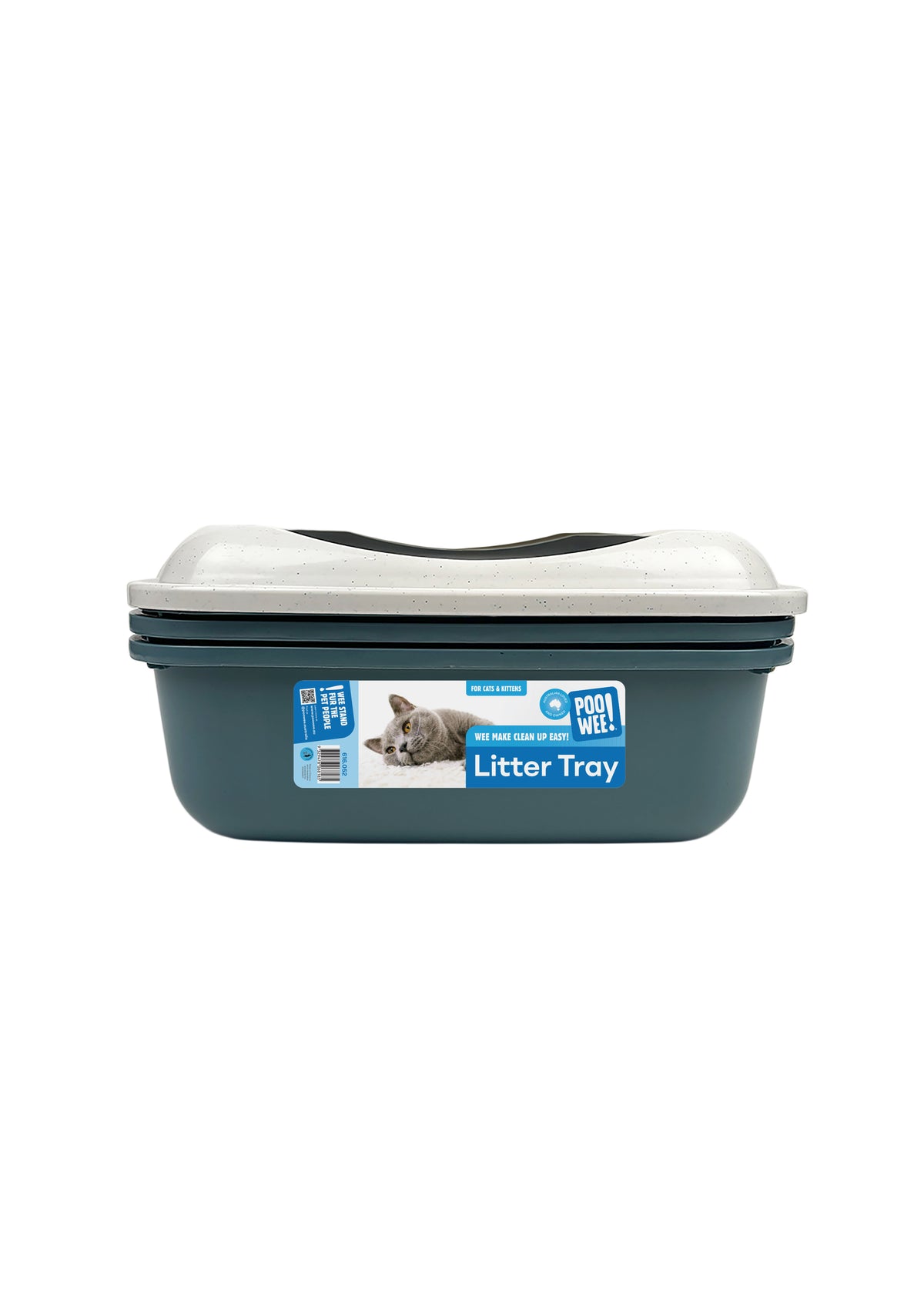 Cat Litter Tray - 4 Piece With Sieve