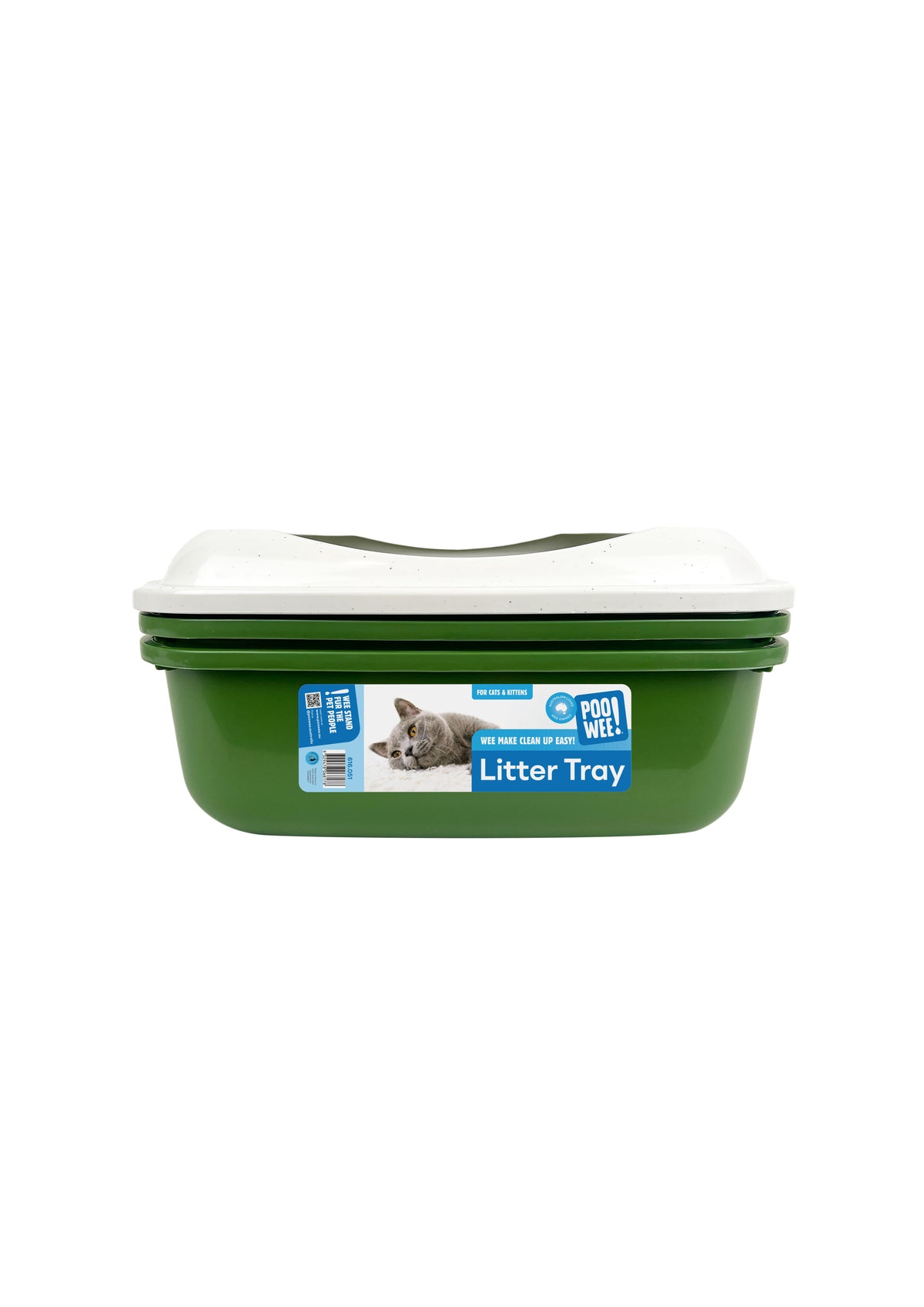 Cat Litter Tray - 4 Piece With Sieve