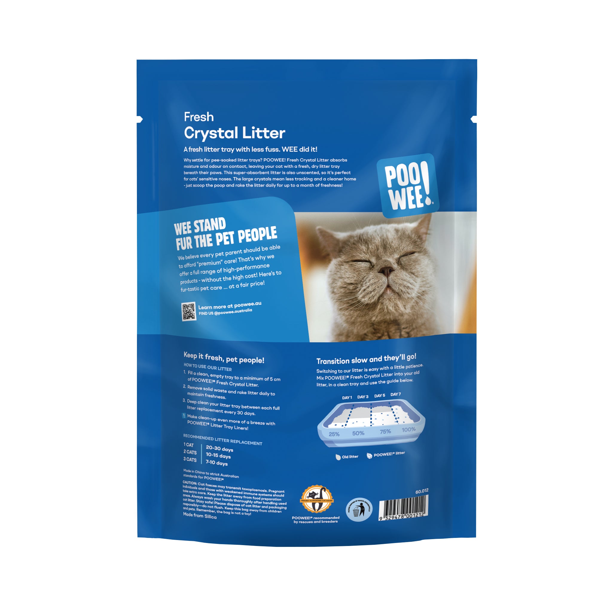 Crystal Litter