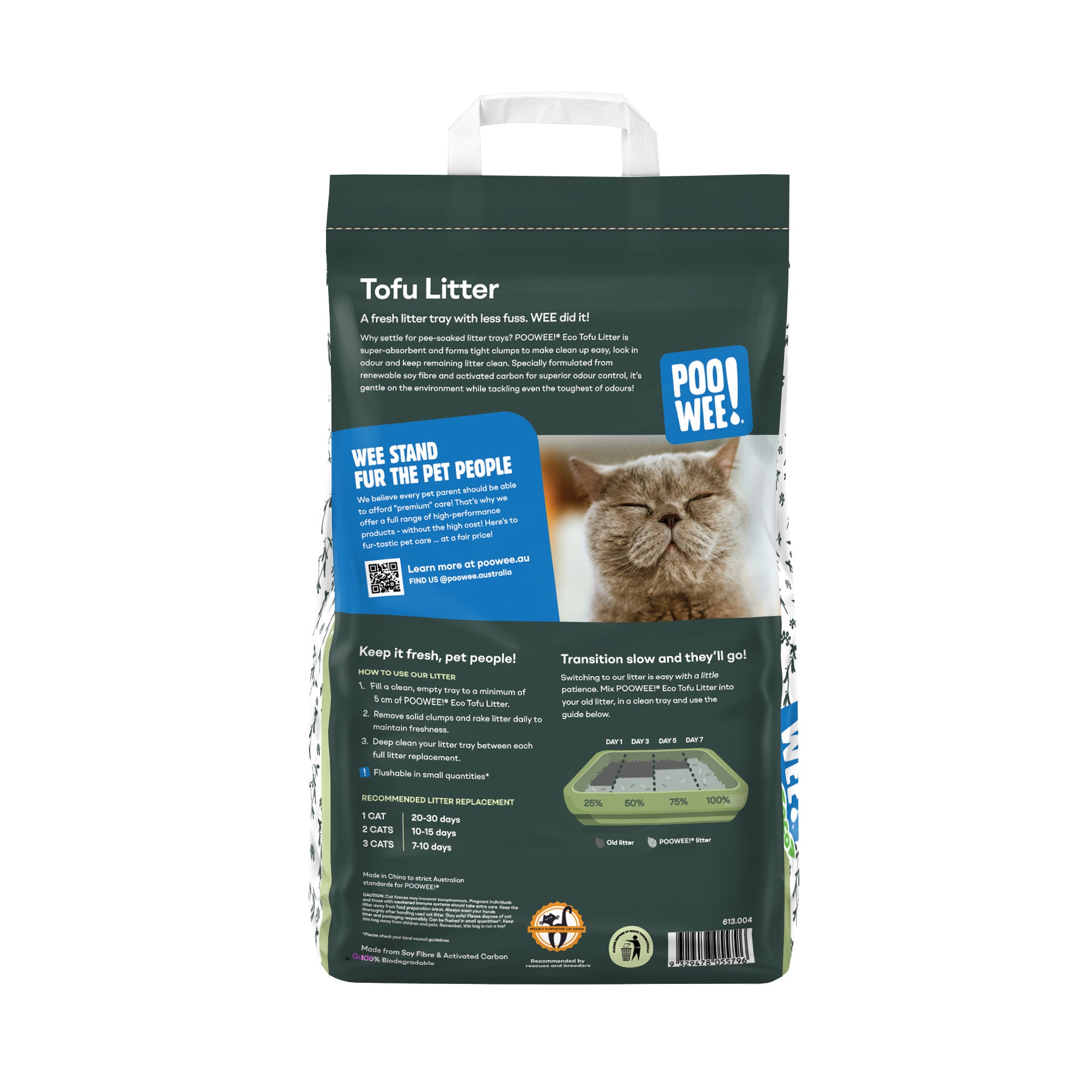 Tofu Litter