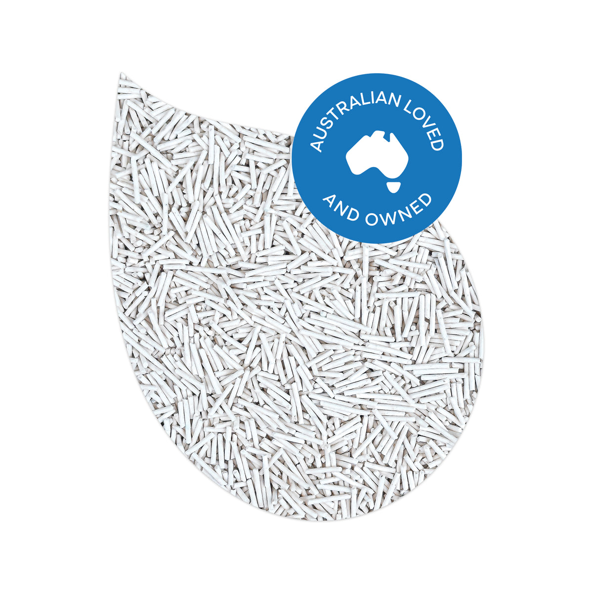 Baby Powder Tofu Litter