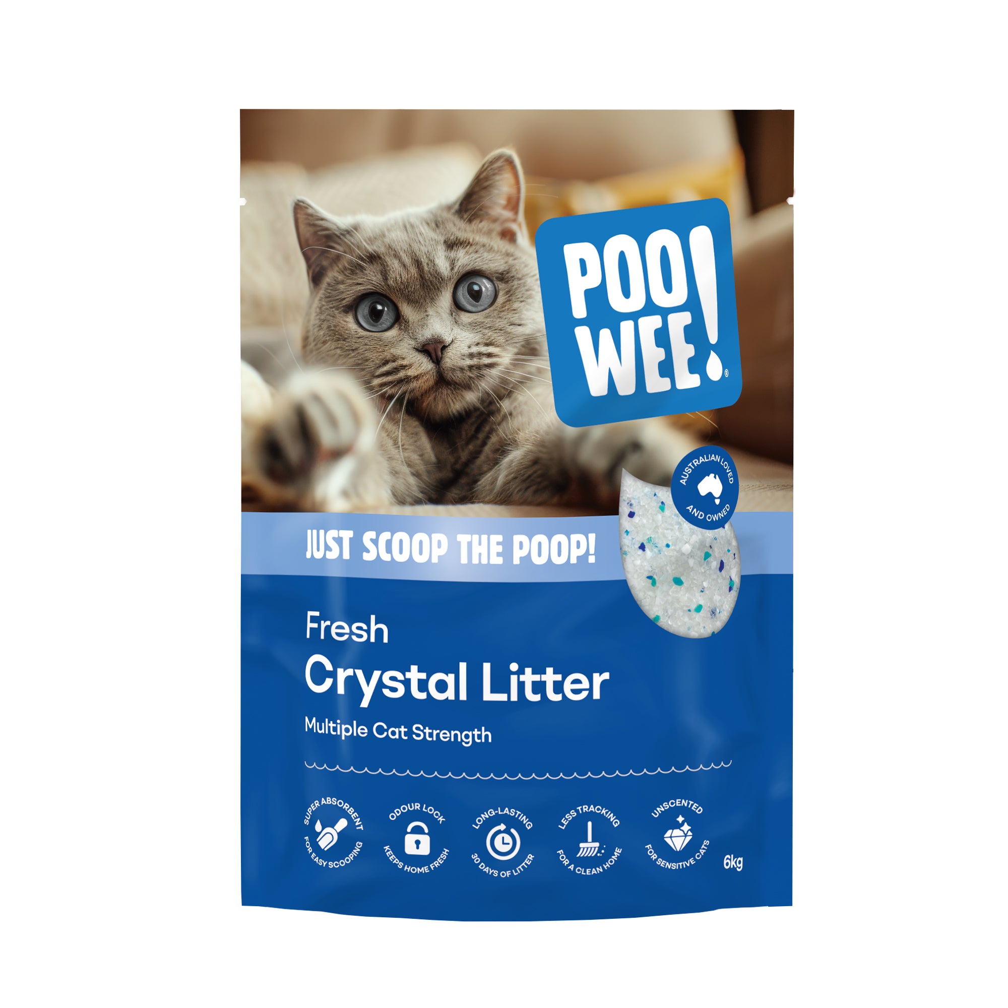 Crystal Litter