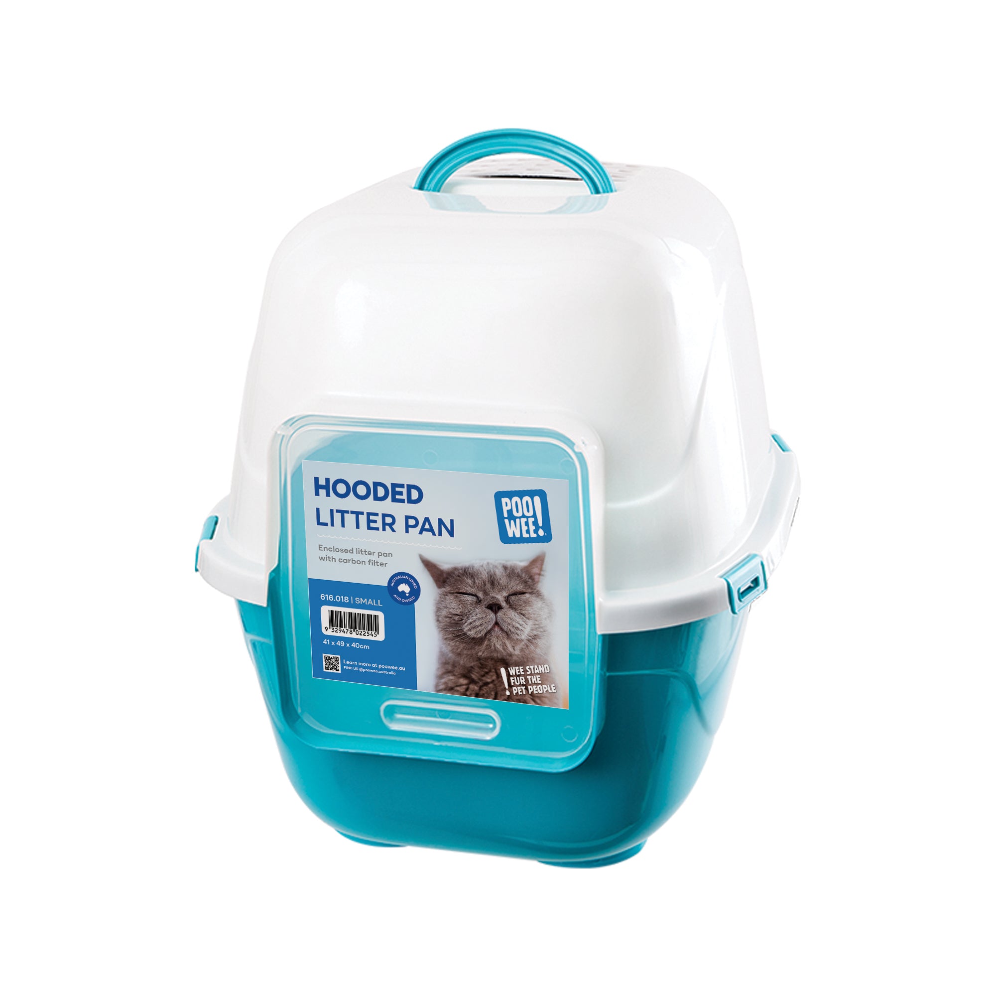Hooded Litter Pan