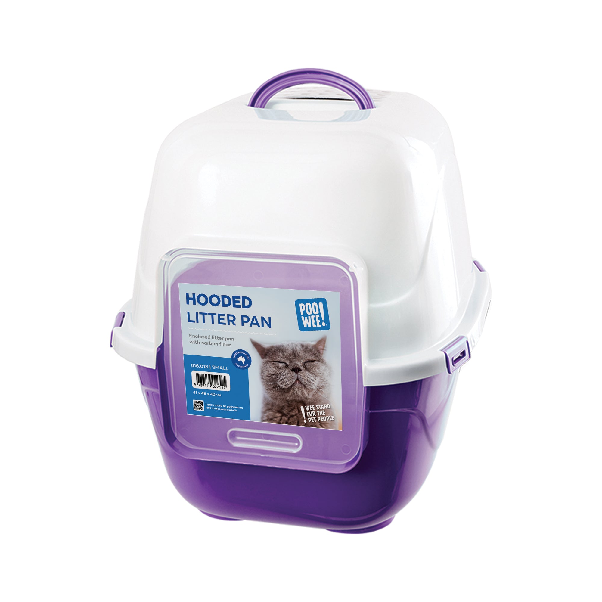 Hooded Litter Pan