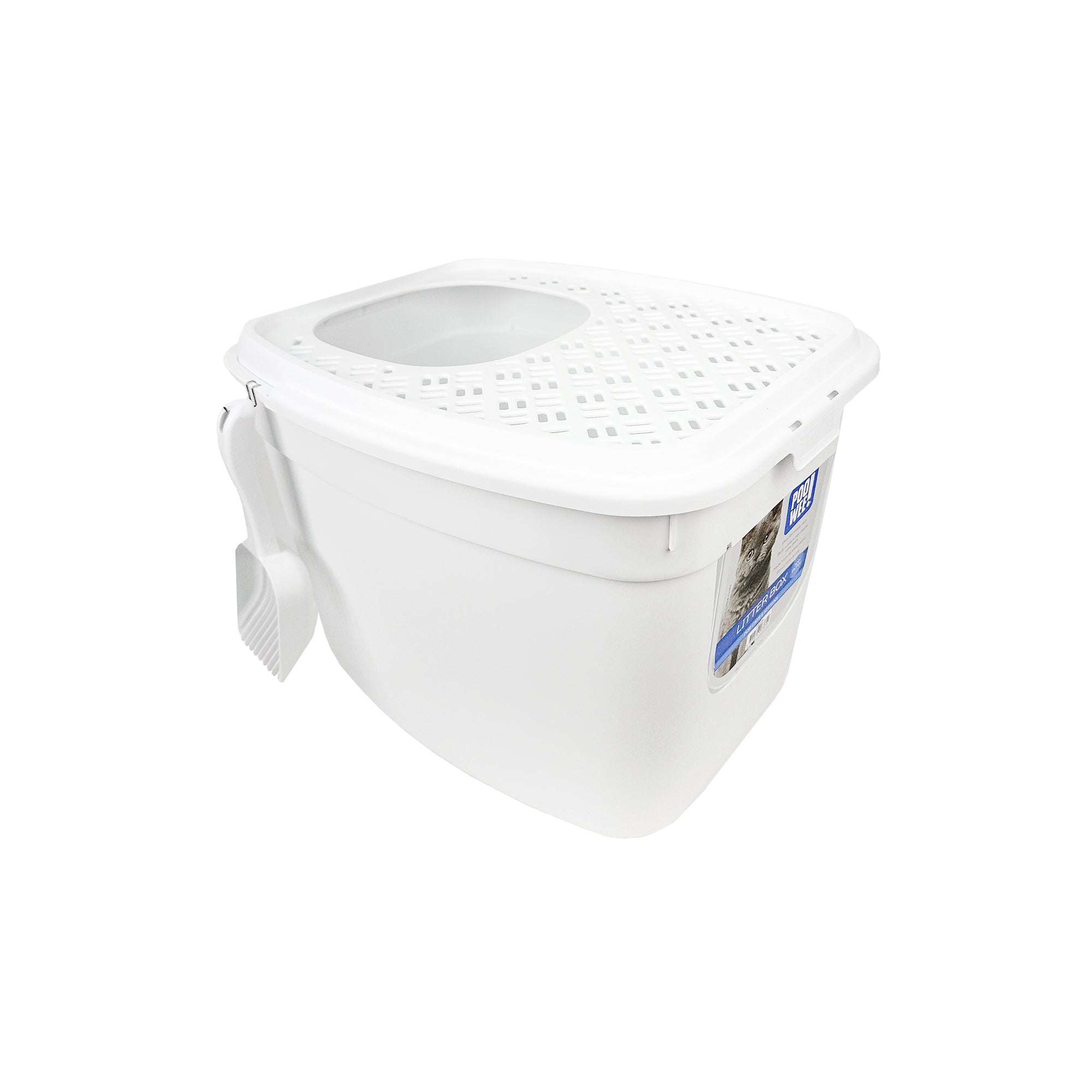 Top Entry Litter Box + Scoop