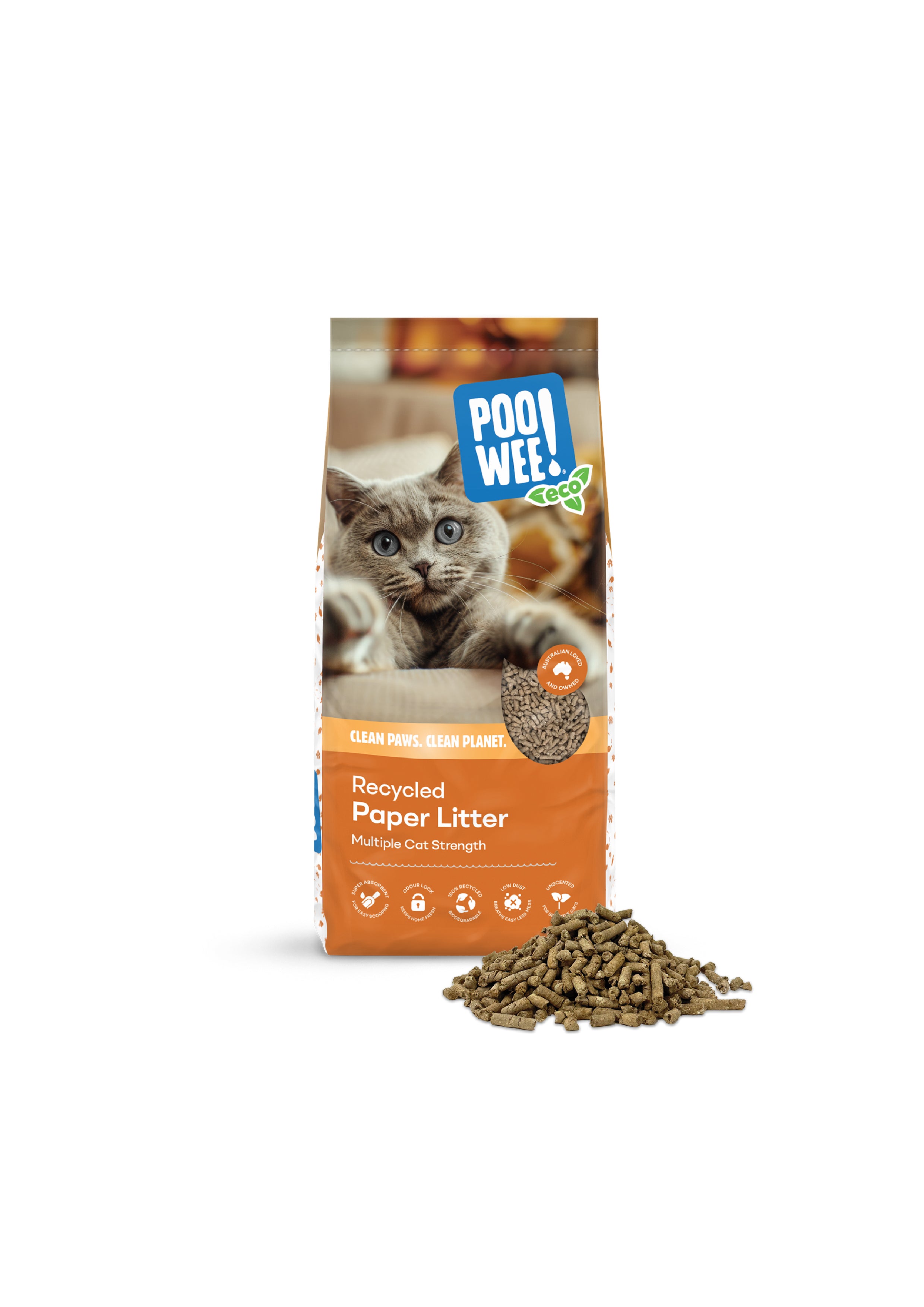 Recycled Paper Litter