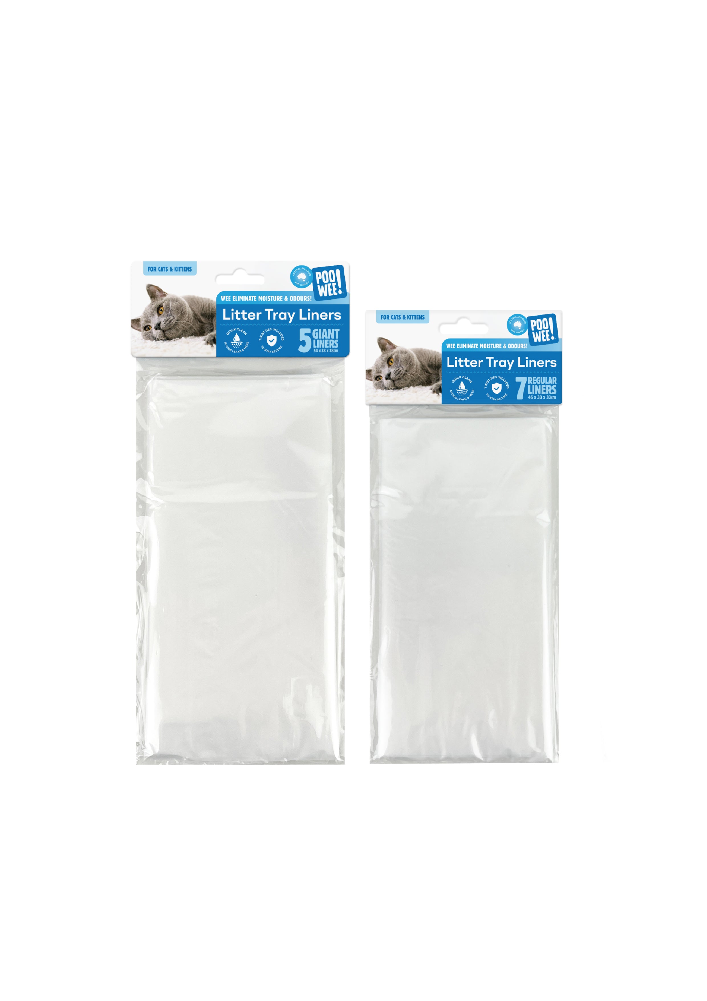 Litter Tray Liners