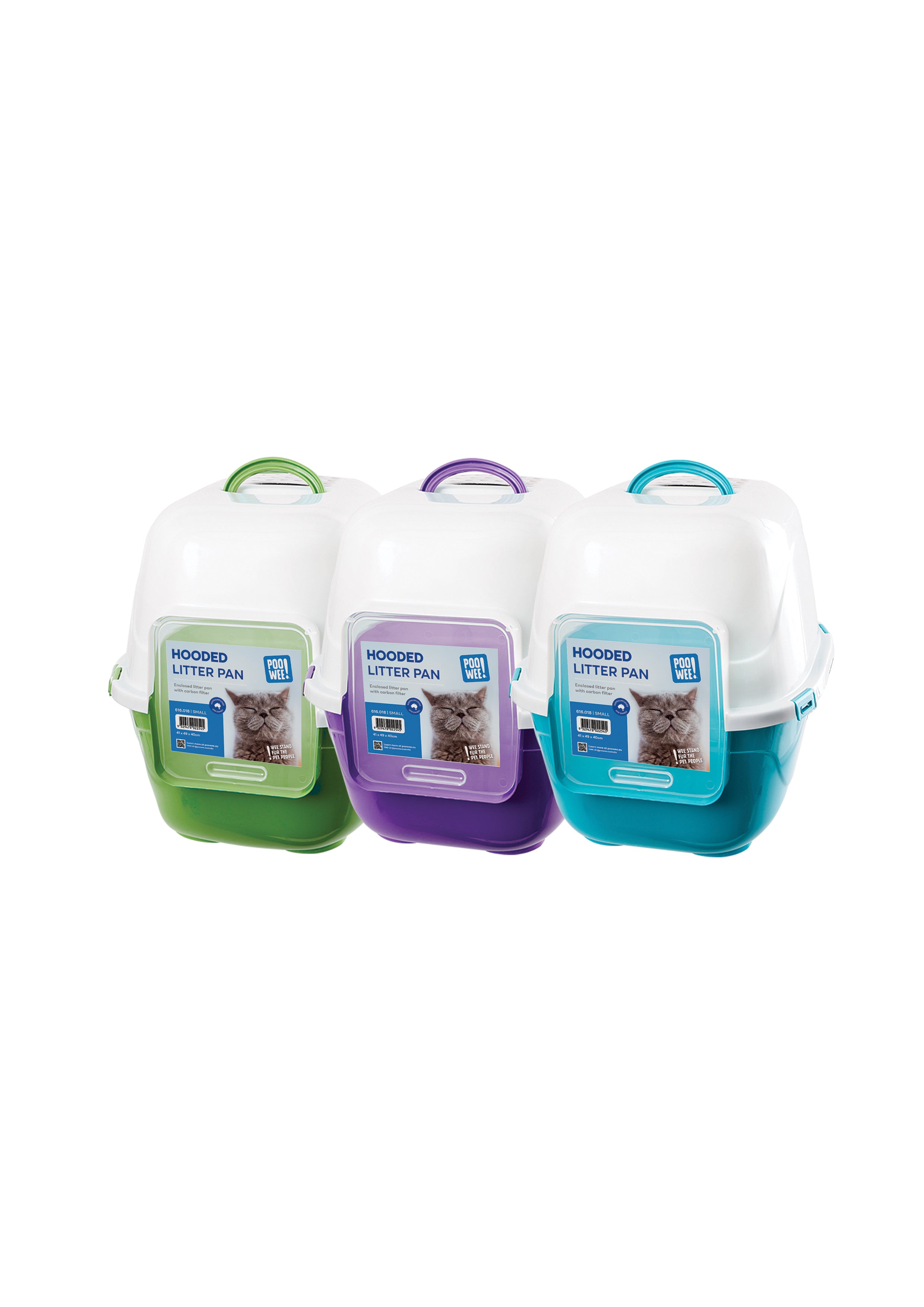 Hooded Litter Pan