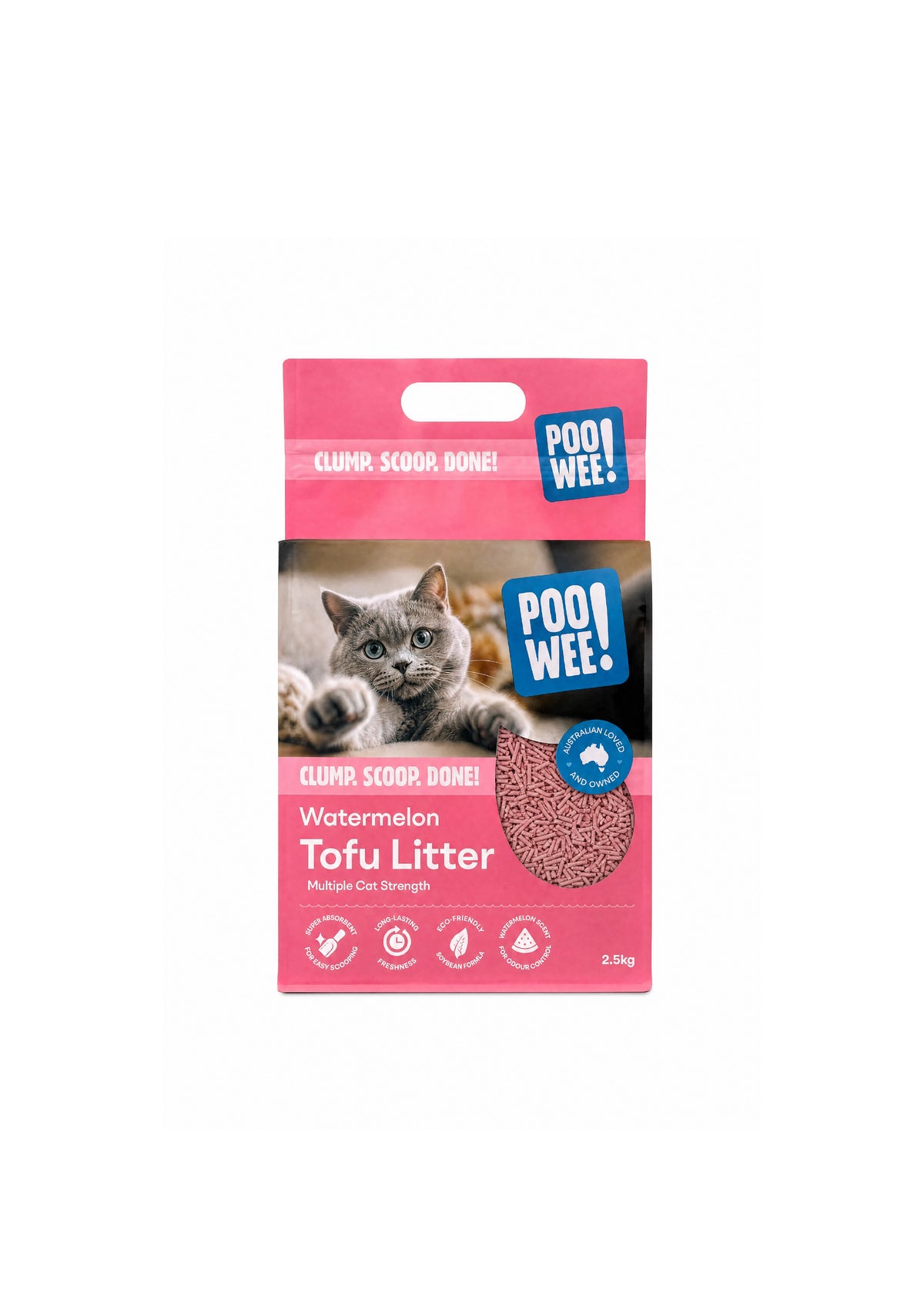 Watermelon Tofu Litter