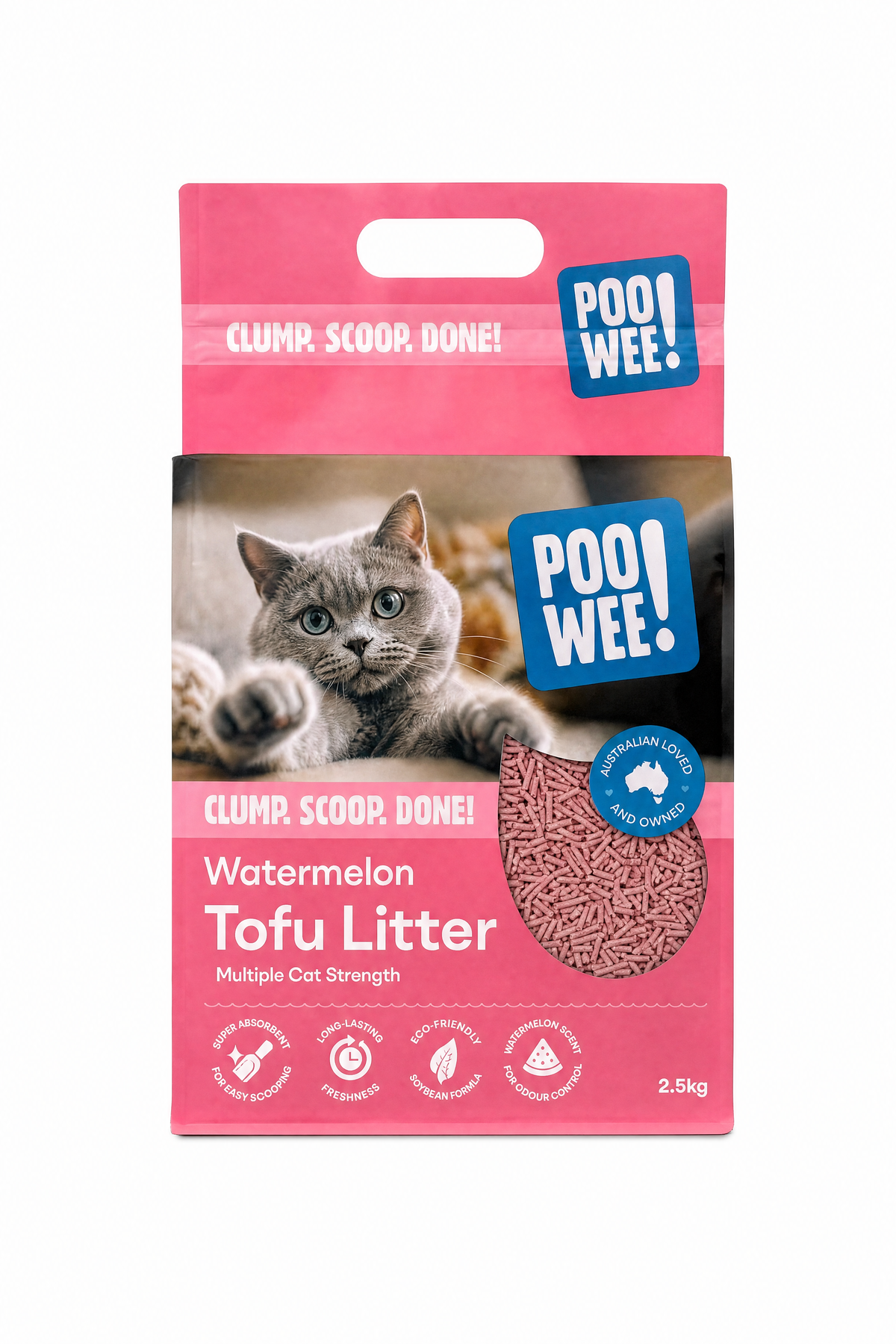Watermelon Tofu Litter