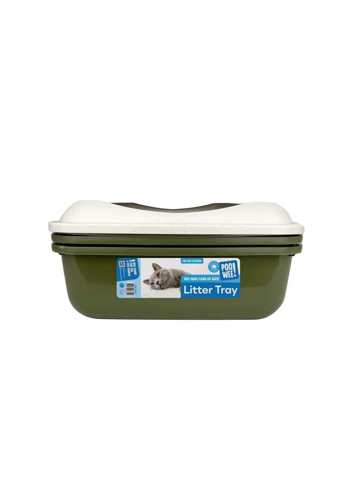 Cat Litter Tray - 4 Piece With Sieve