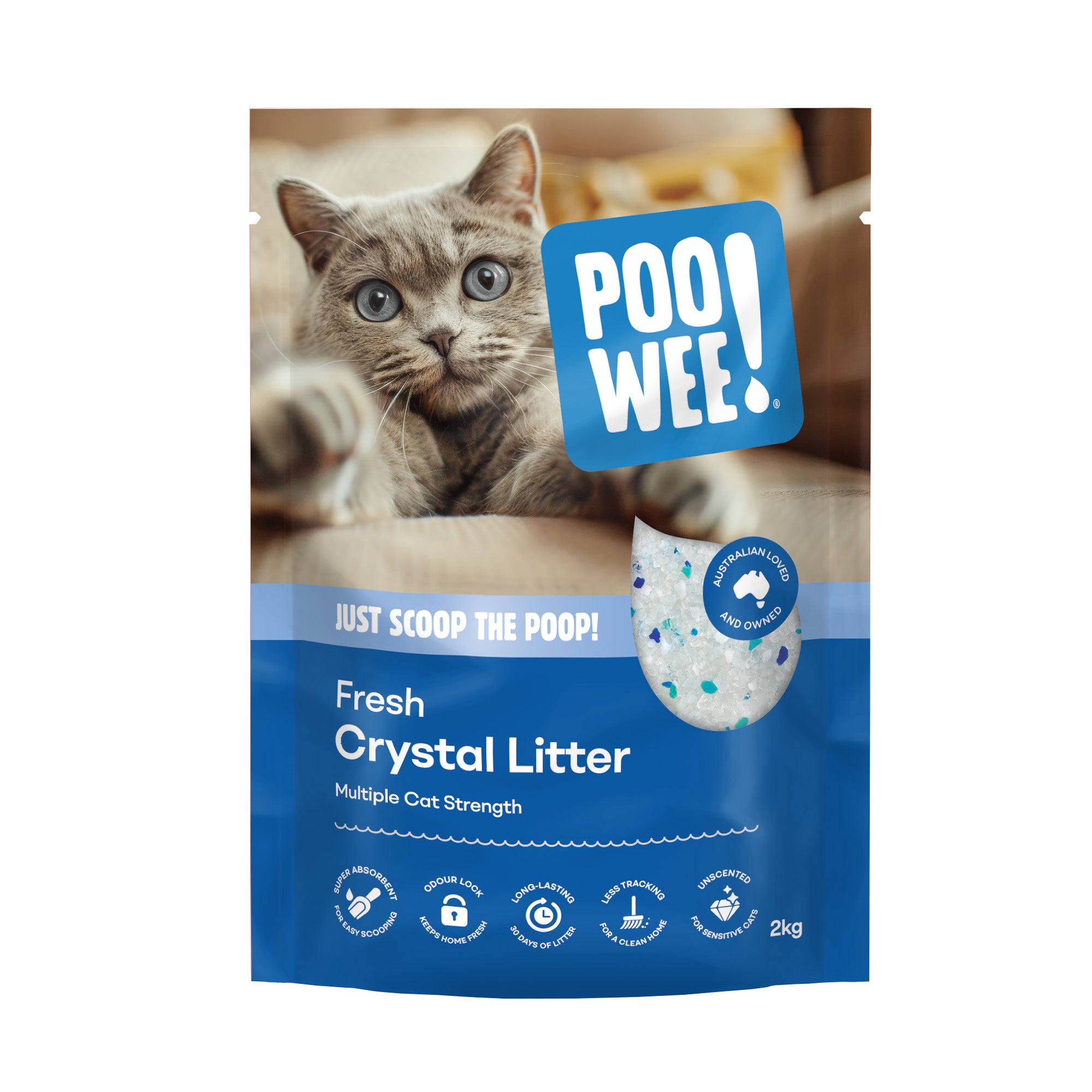 Crystal Litter