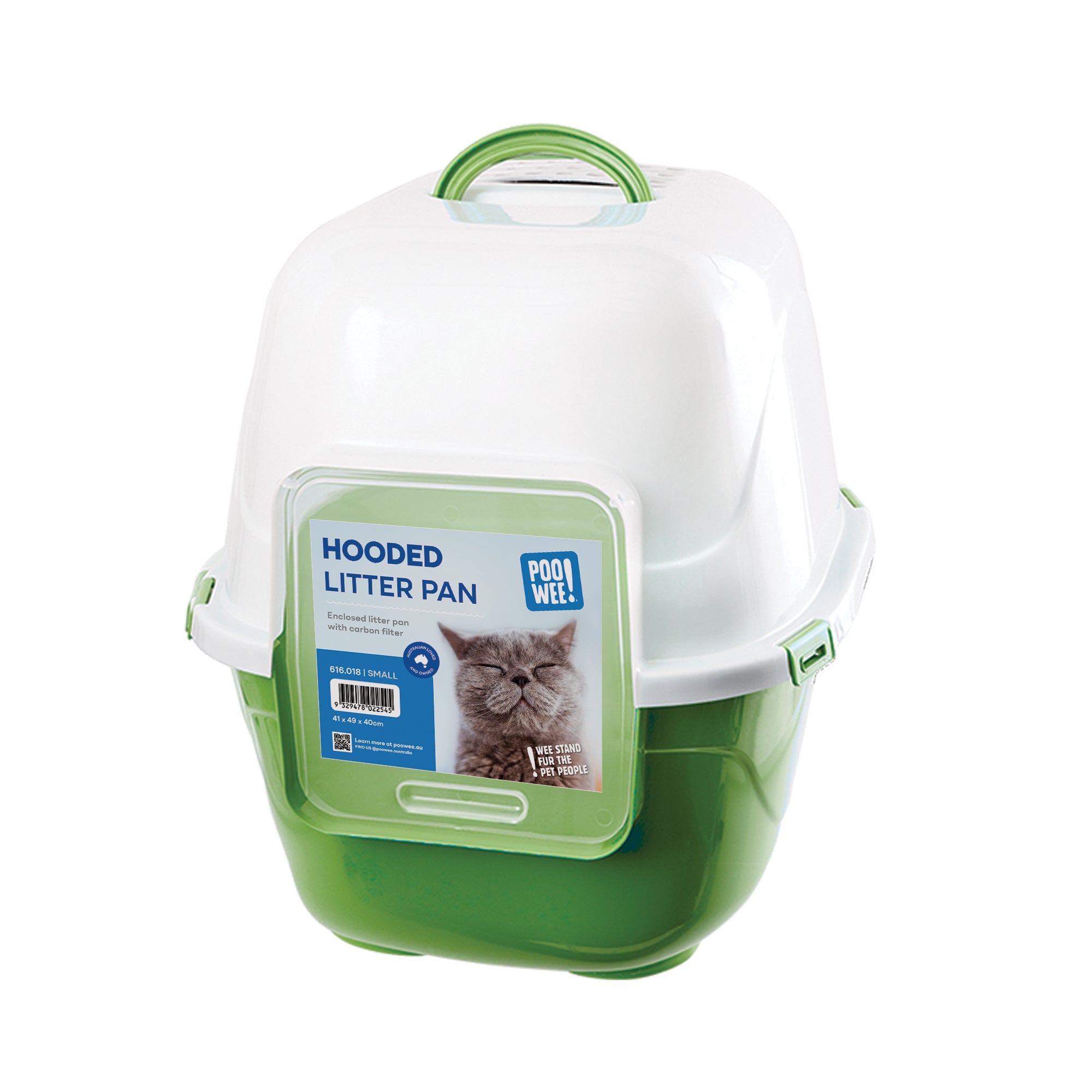 Hooded Litter Pan
