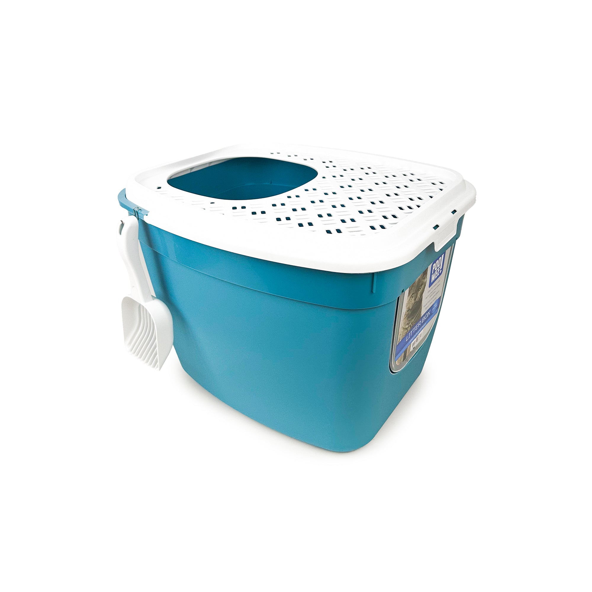Top Entry Litter Box + Scoop
