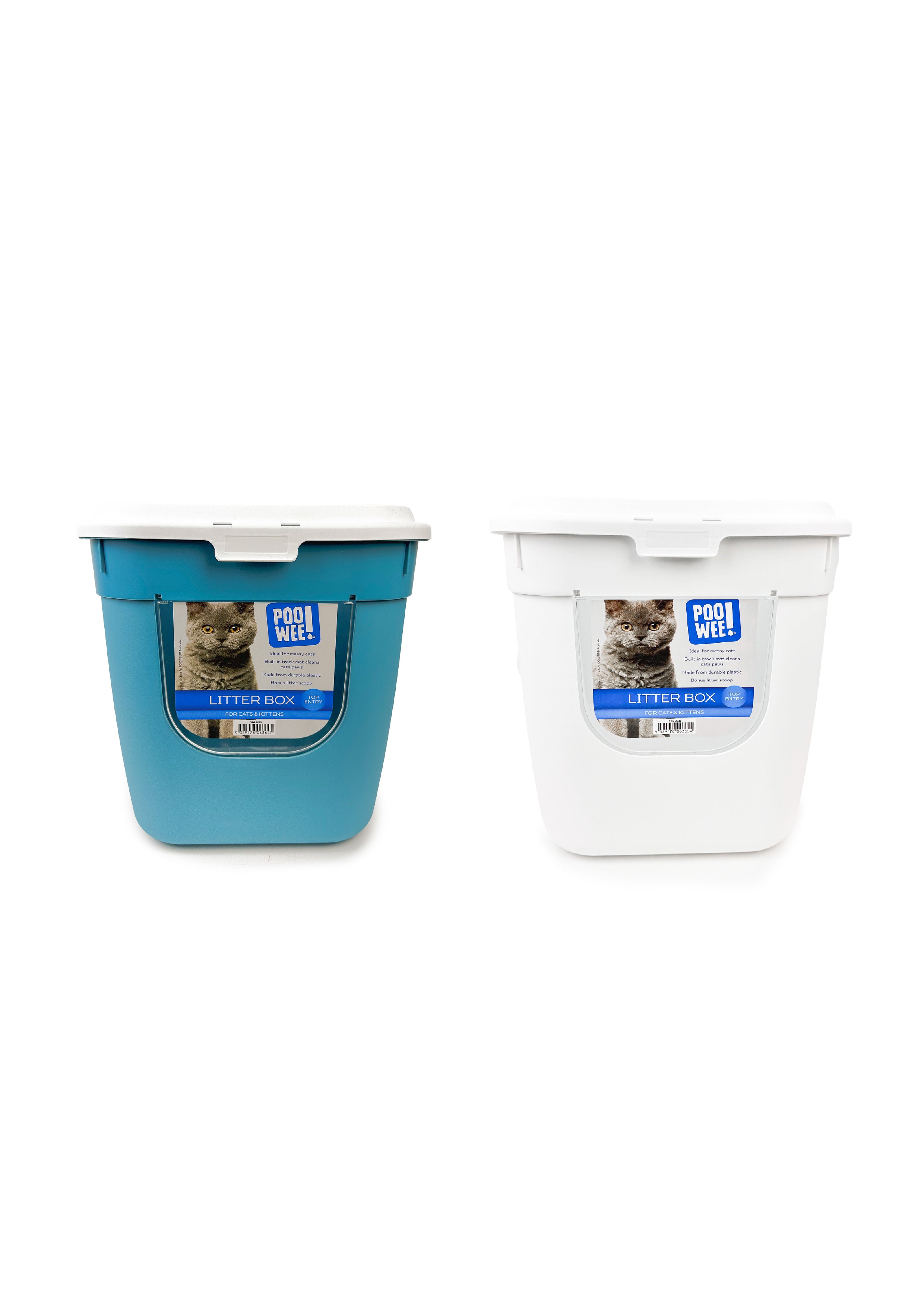 Top Entry Litter Box + Scoop