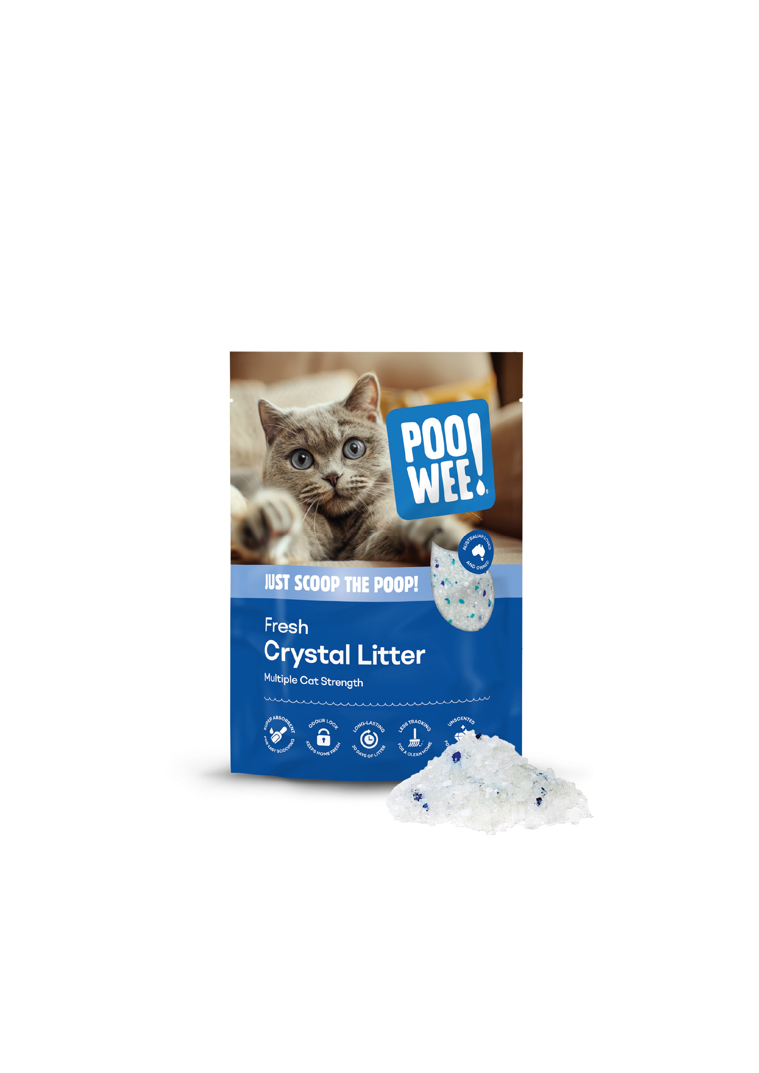 Crystal Litter