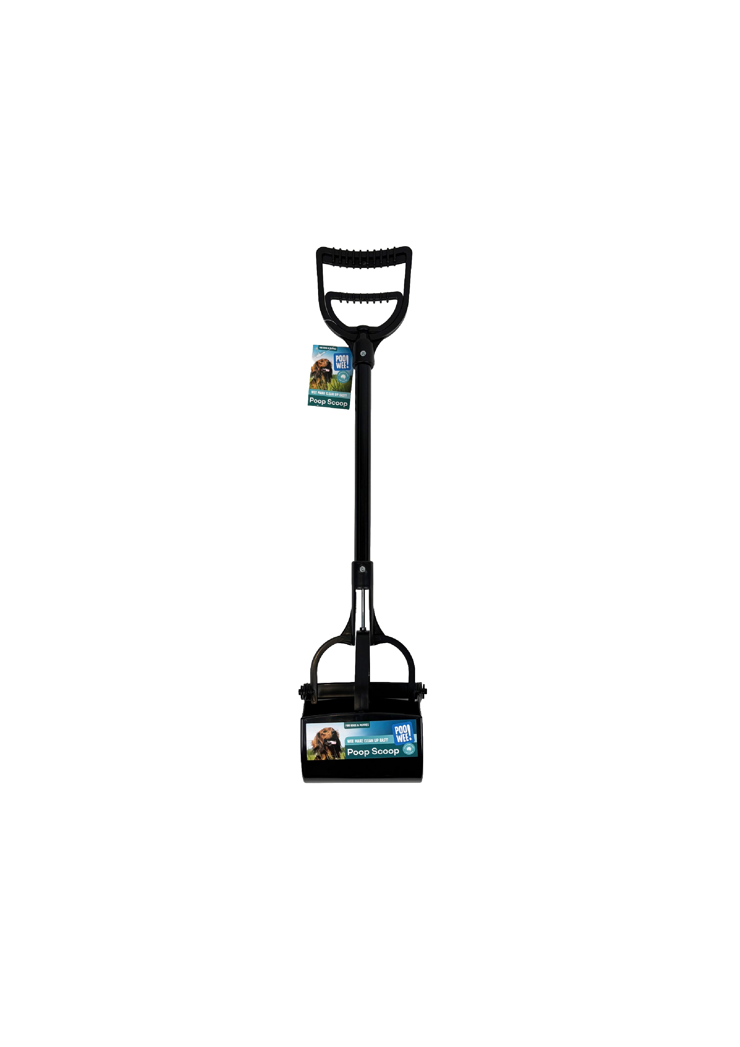 Plastic Claw Dog Scoop