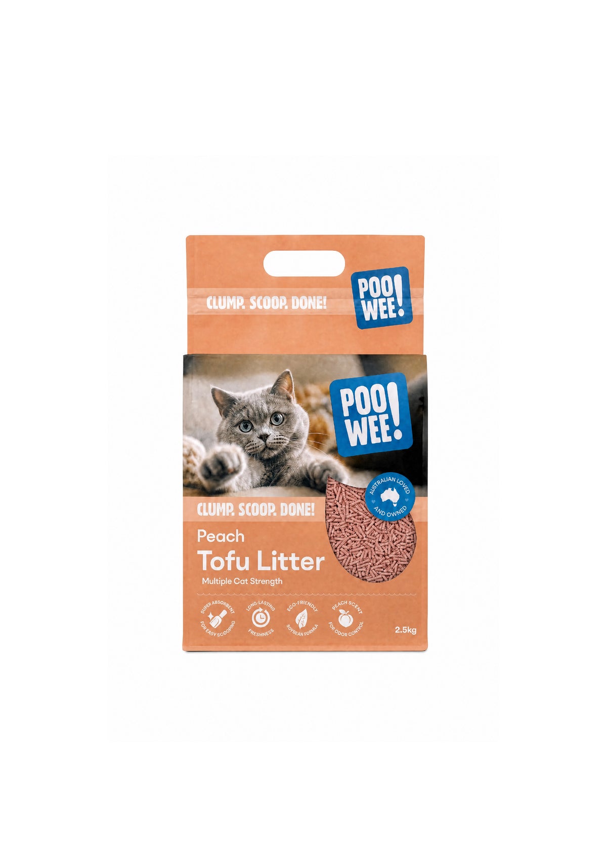 Peach Tofu Litter