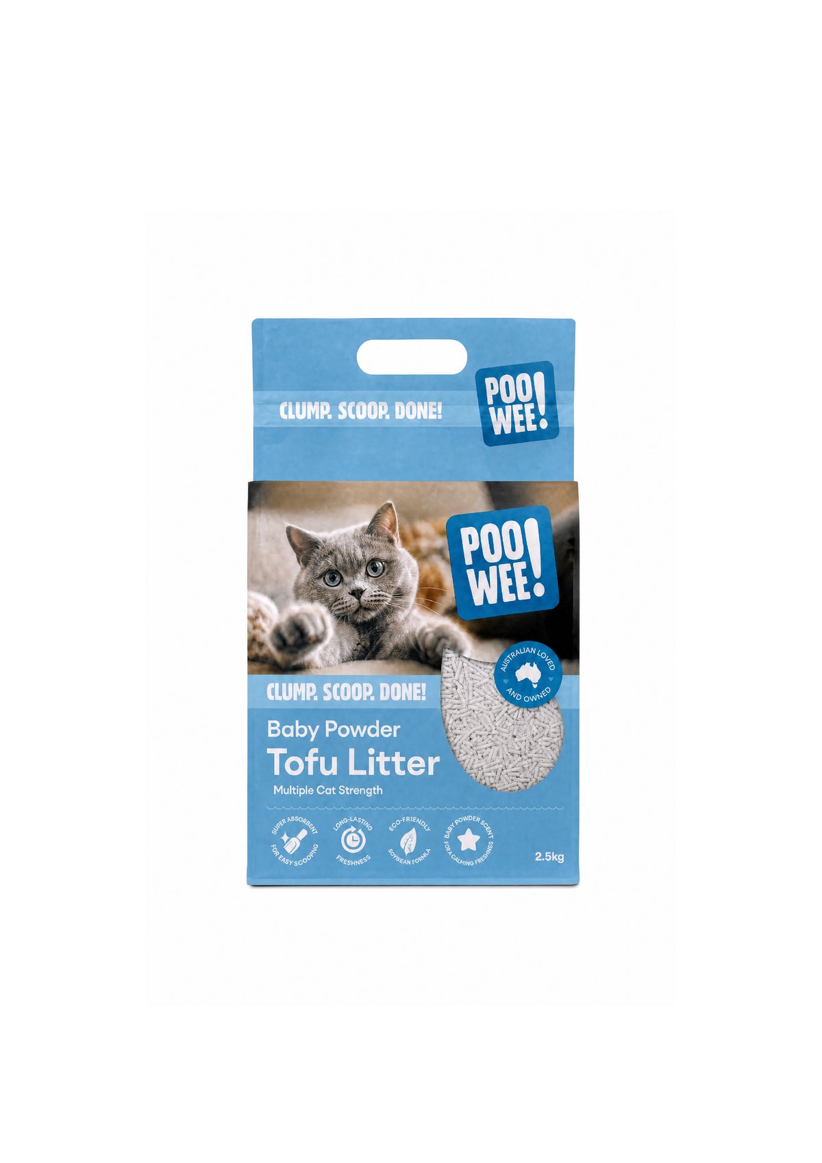 Baby Powder Tofu Litter